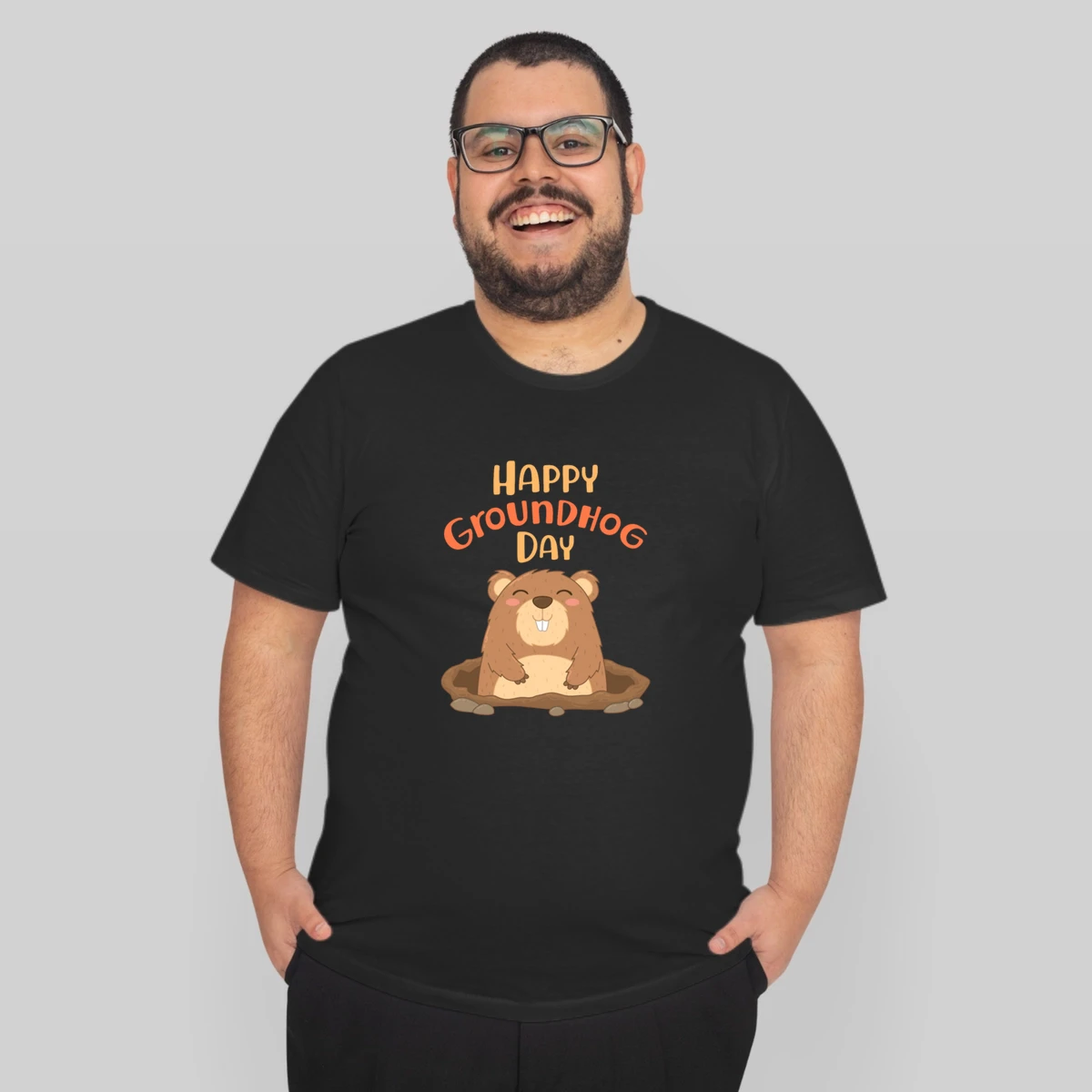 Awesome And Funny Happy Groundhog Day Shirt