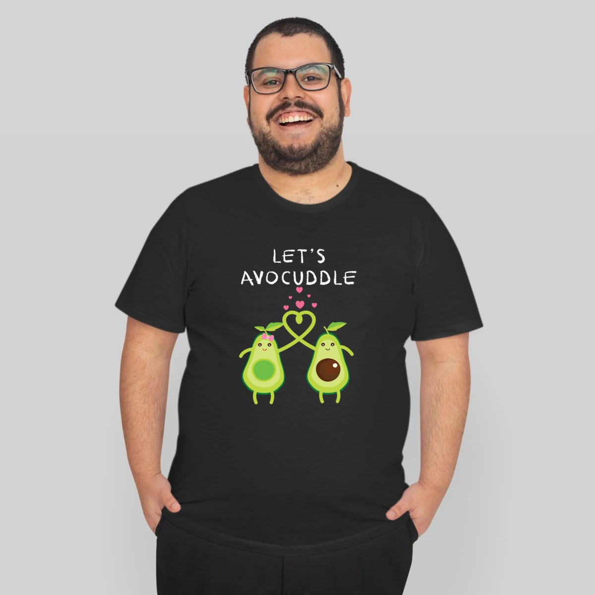 Let S Avocuddle Avocado Funny Gift Tees