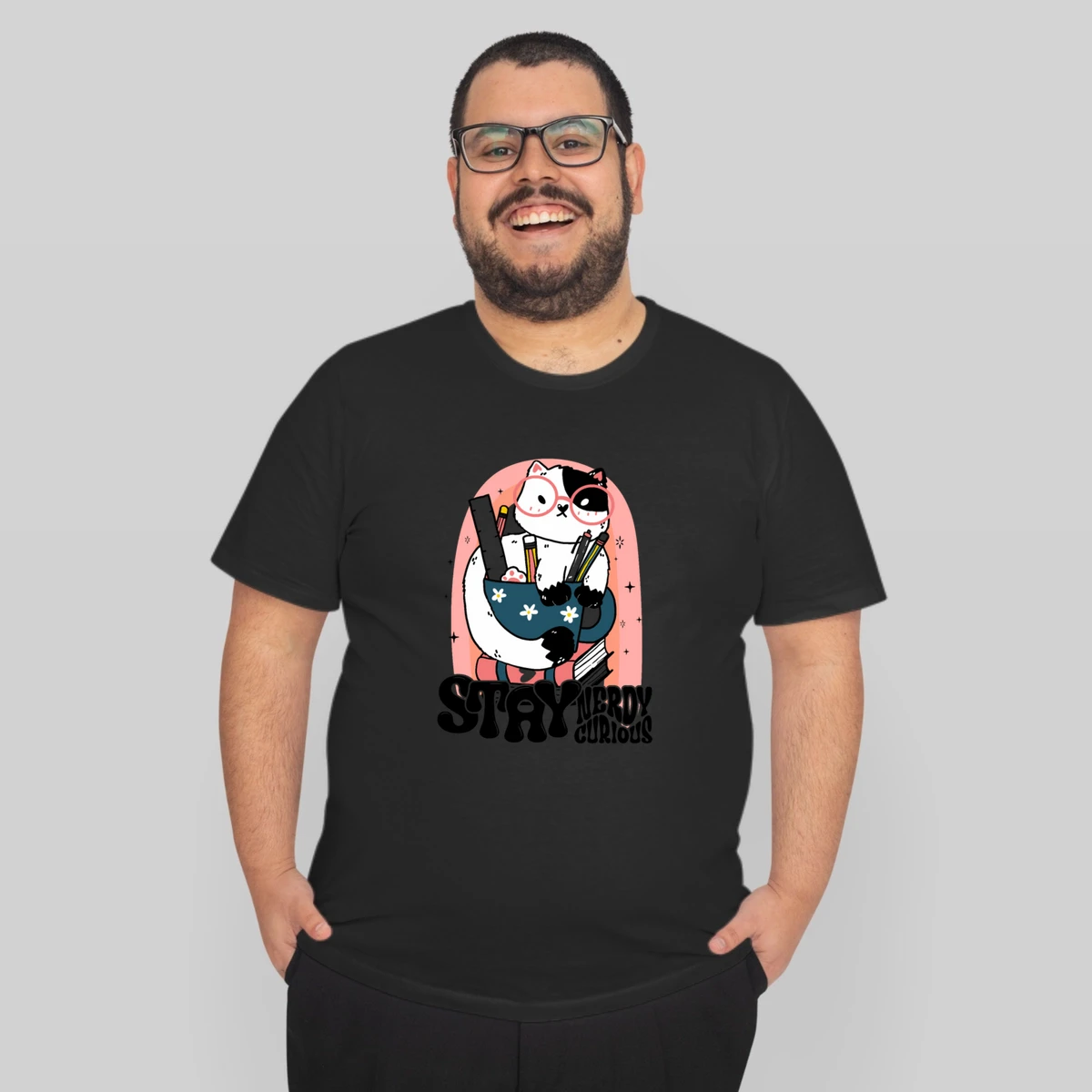 Stay Nerdy Stay Curious