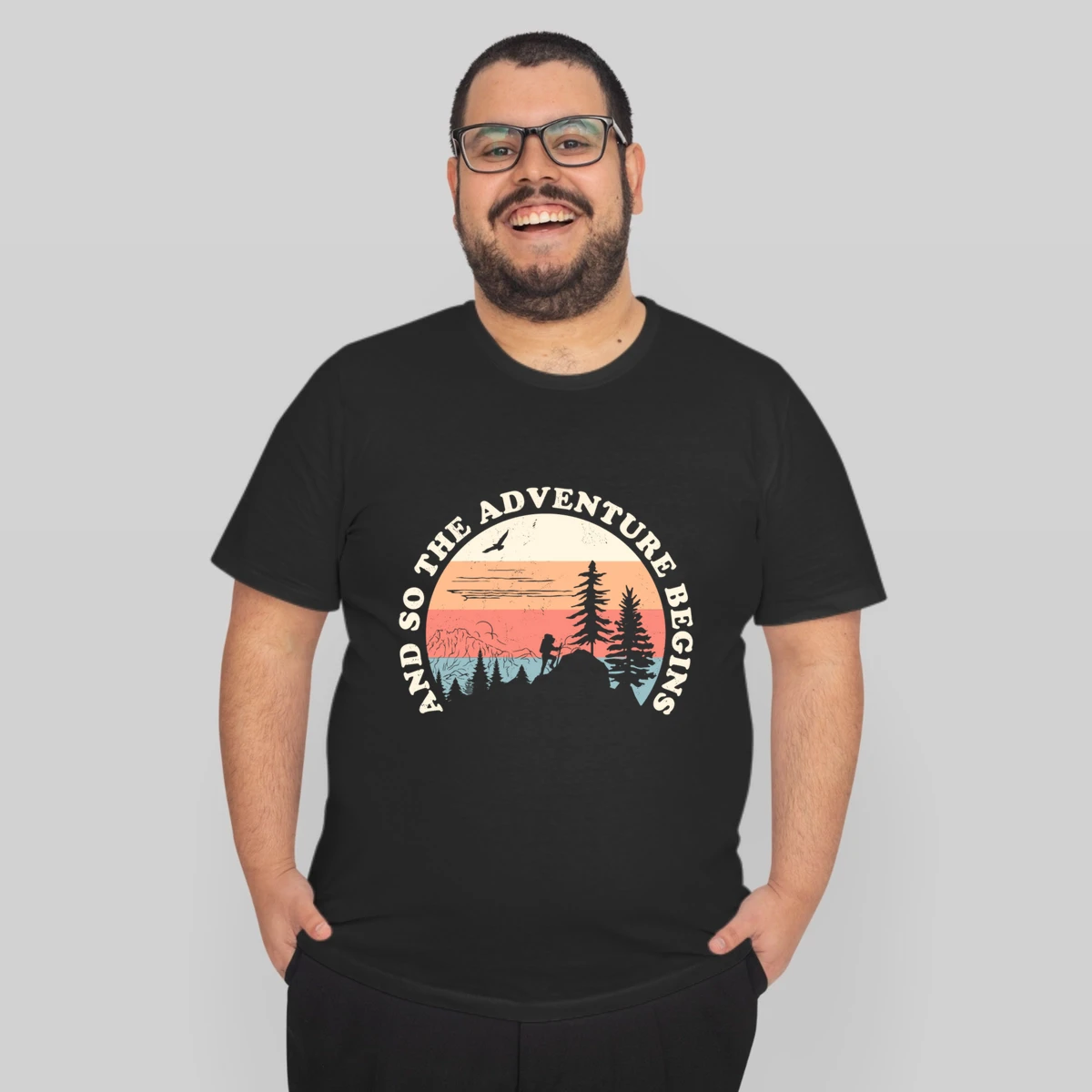 And So The Adventure Begins Retro Camping Hiking