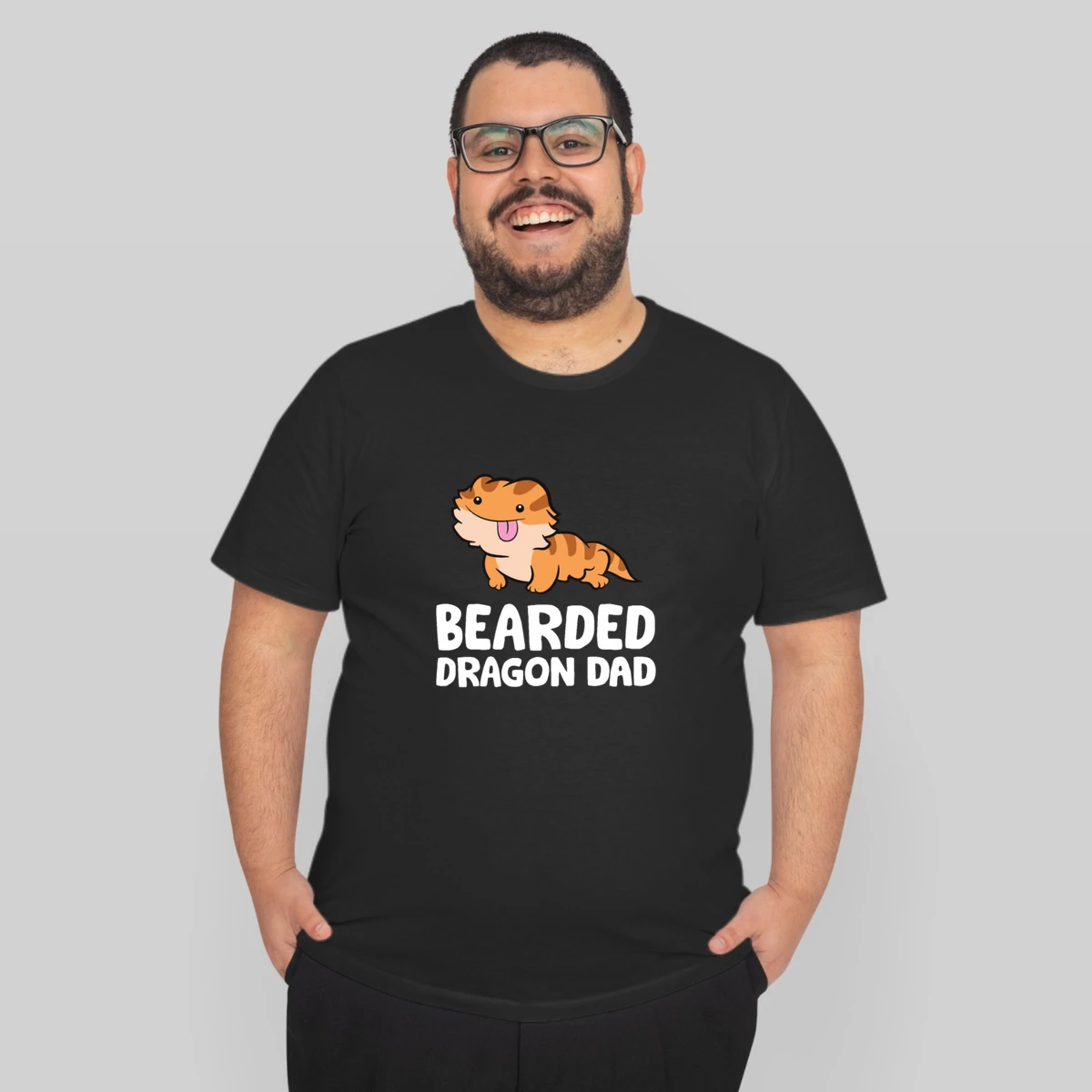 Bearded Dragon Dad Love Bearded Dragons