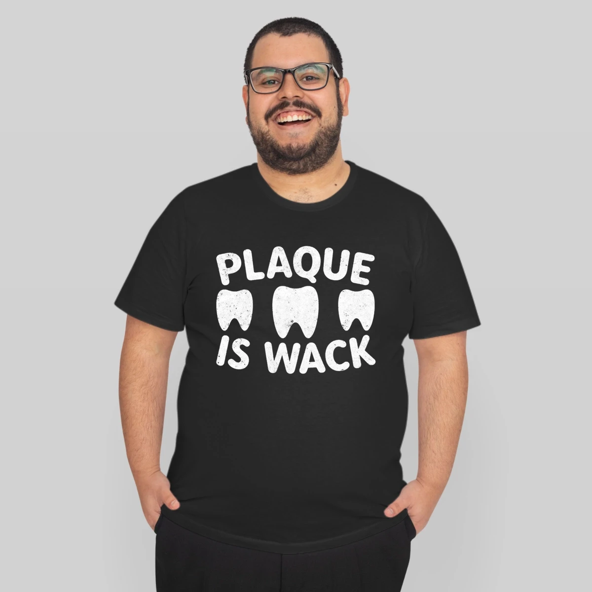Cute Gift Funny Dentist Plaque Is Wack Shirt
