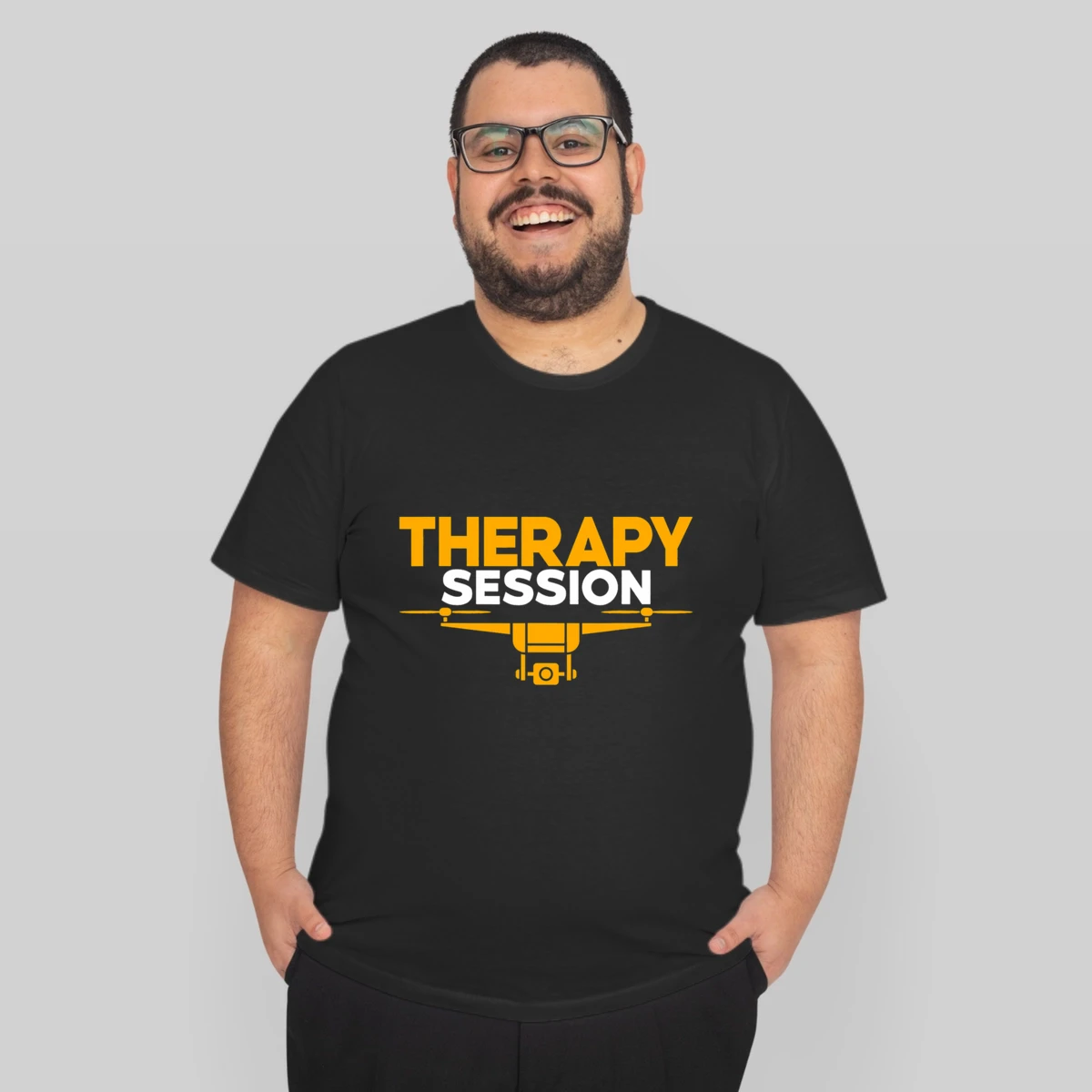 Drone Pilot Therapy Session Drone Funny Drone