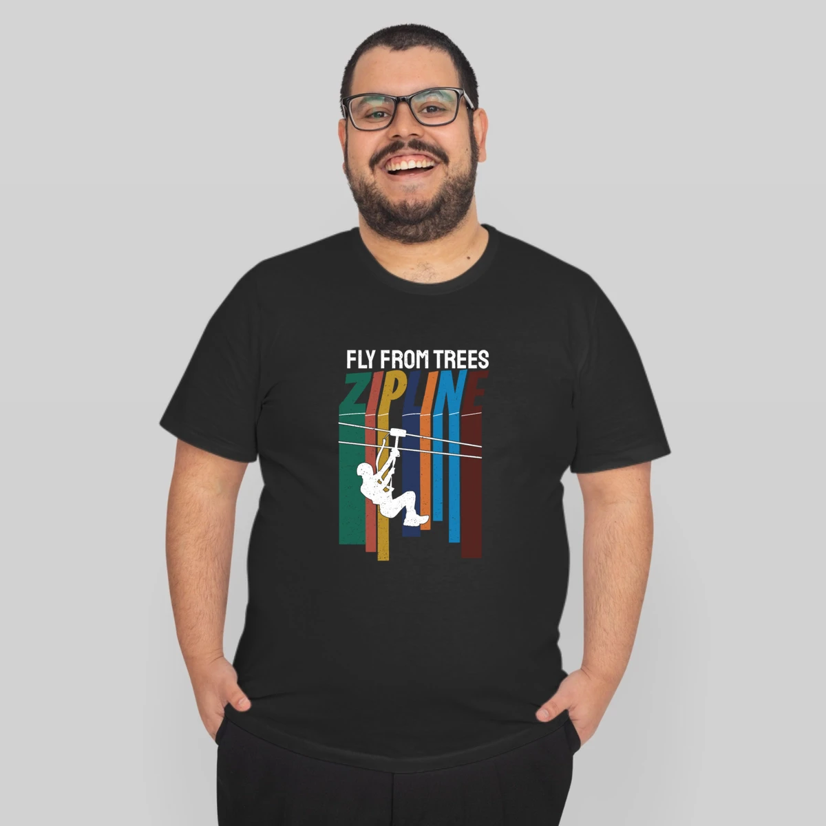 Fly From Trees Zipline Ziplining Extreme Adventure