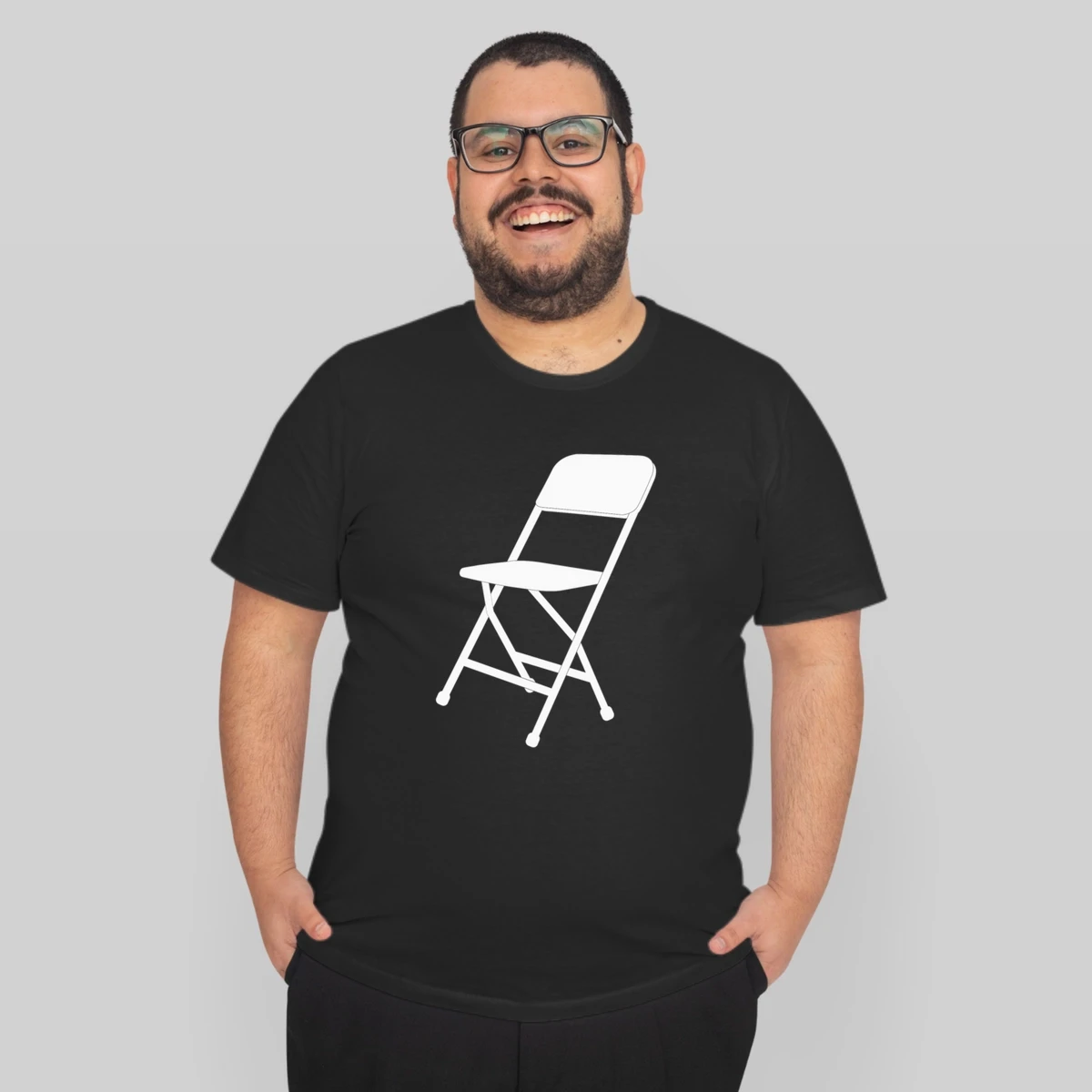 Folding Chair Unfolded 1up By Don Shearer