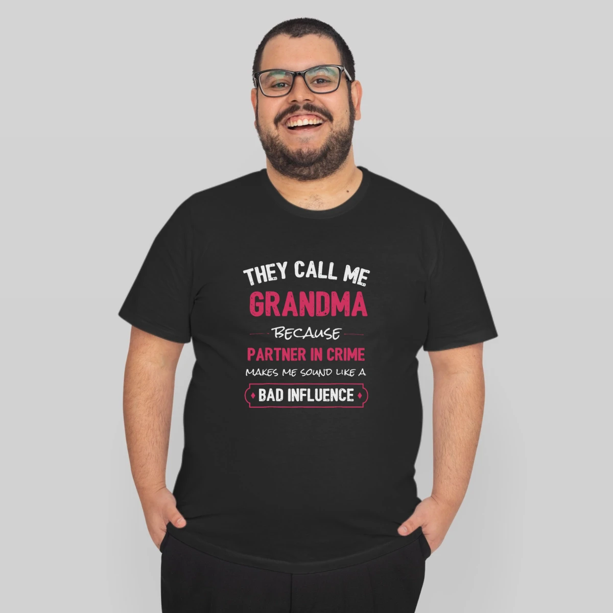 Funny Grandma Shirt Grandma Partner In Crime Shir