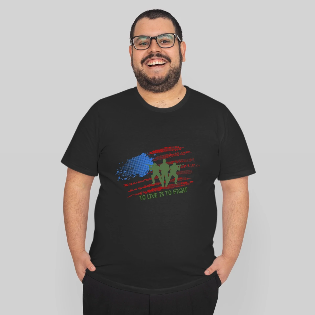 Military Patriotic Usa Fighting 4th Of July