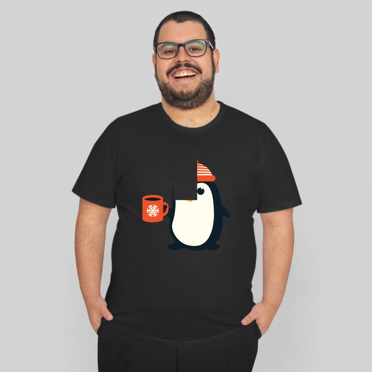 Penguin Cute Winter Snow