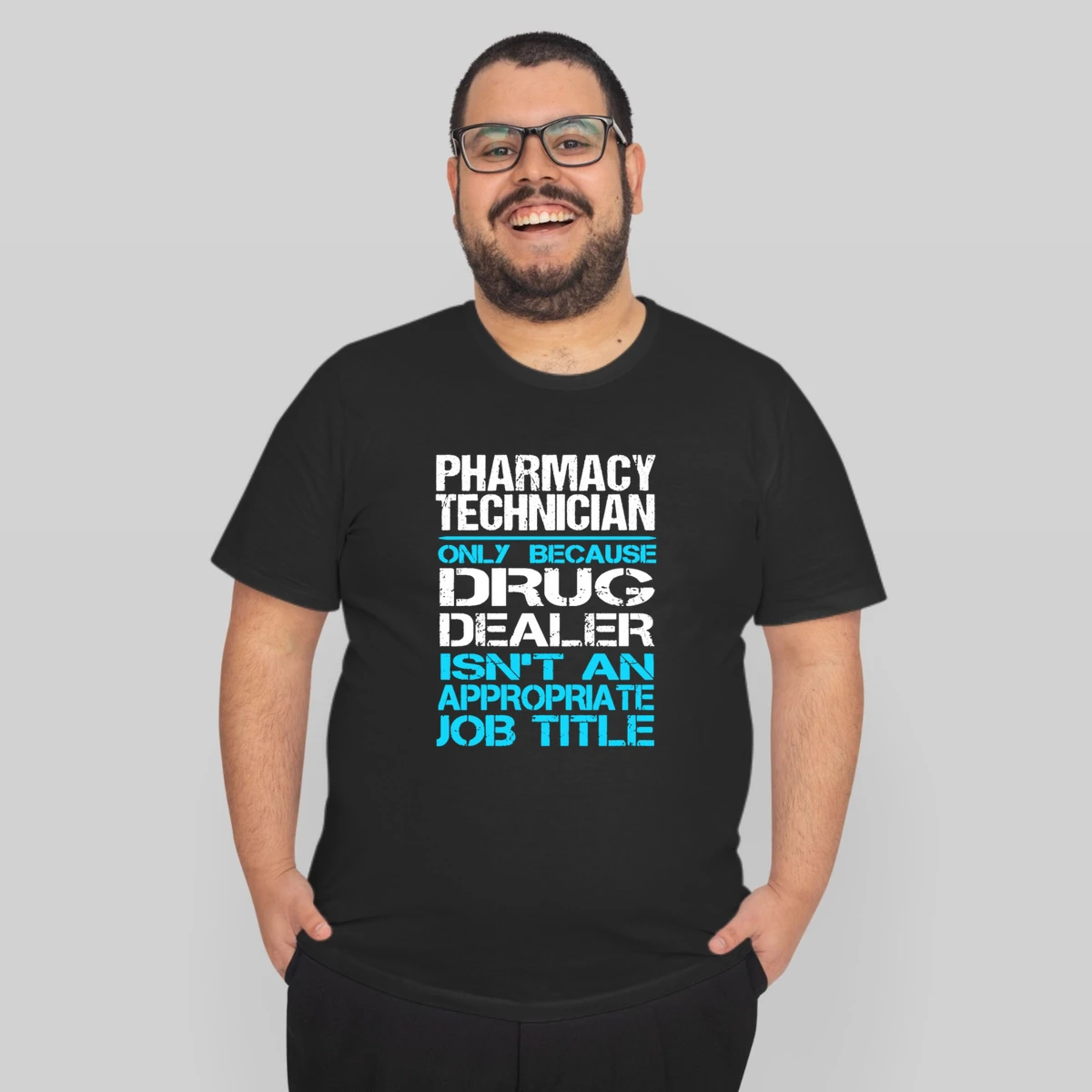 Pharmacy Technician Only Because Drug Dealer Tee