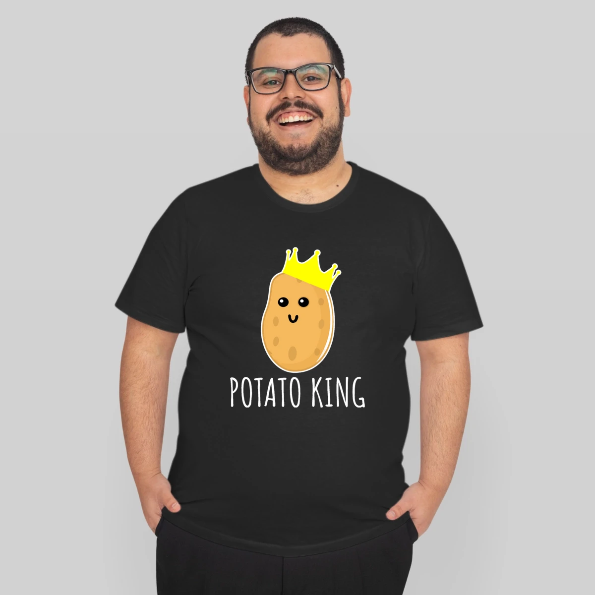 Potato King Funny Potato Gift