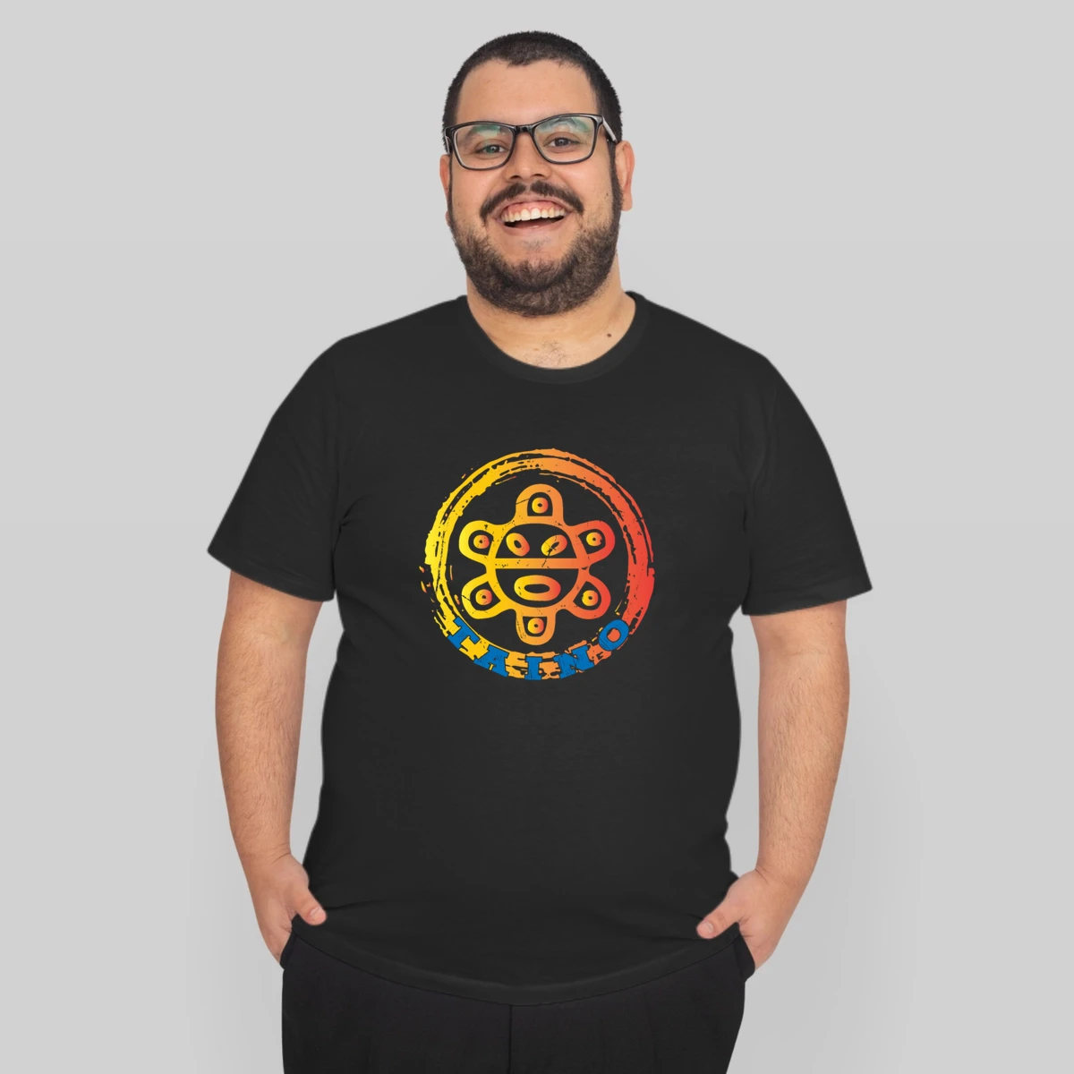 Puerto Rico Taino Sun Boricua Sun Boriken Taino