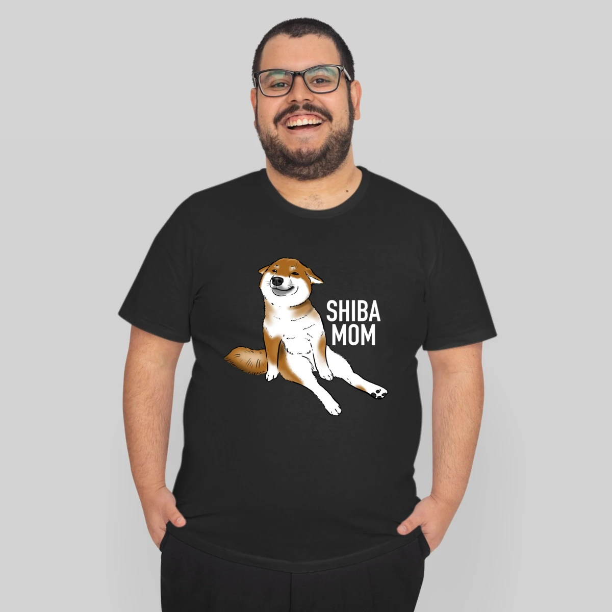 Shiba Inu Mom Cute Shiba Inu Shiba Inu Sitting