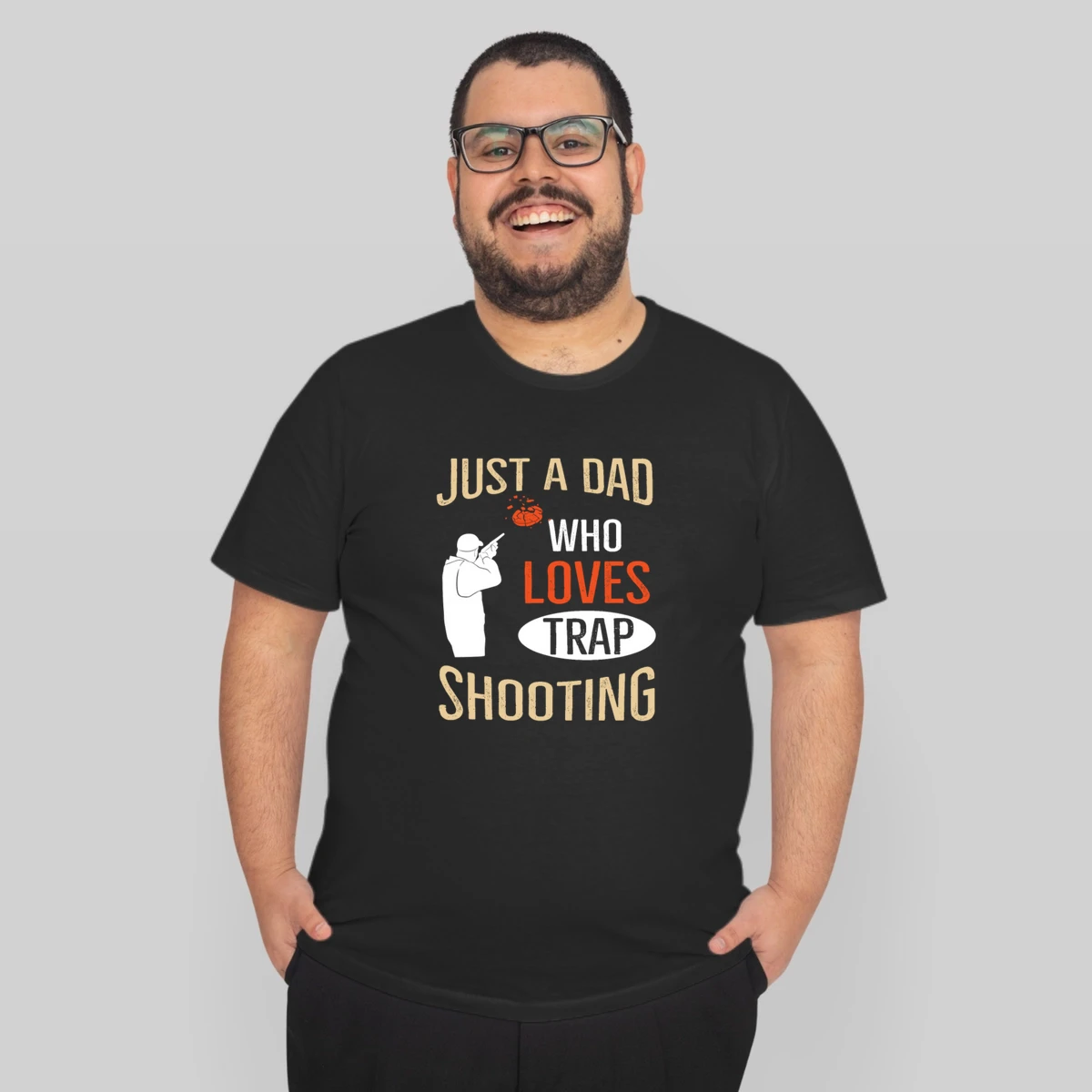 Shooting Sport Design For A Trap Shooting Dad