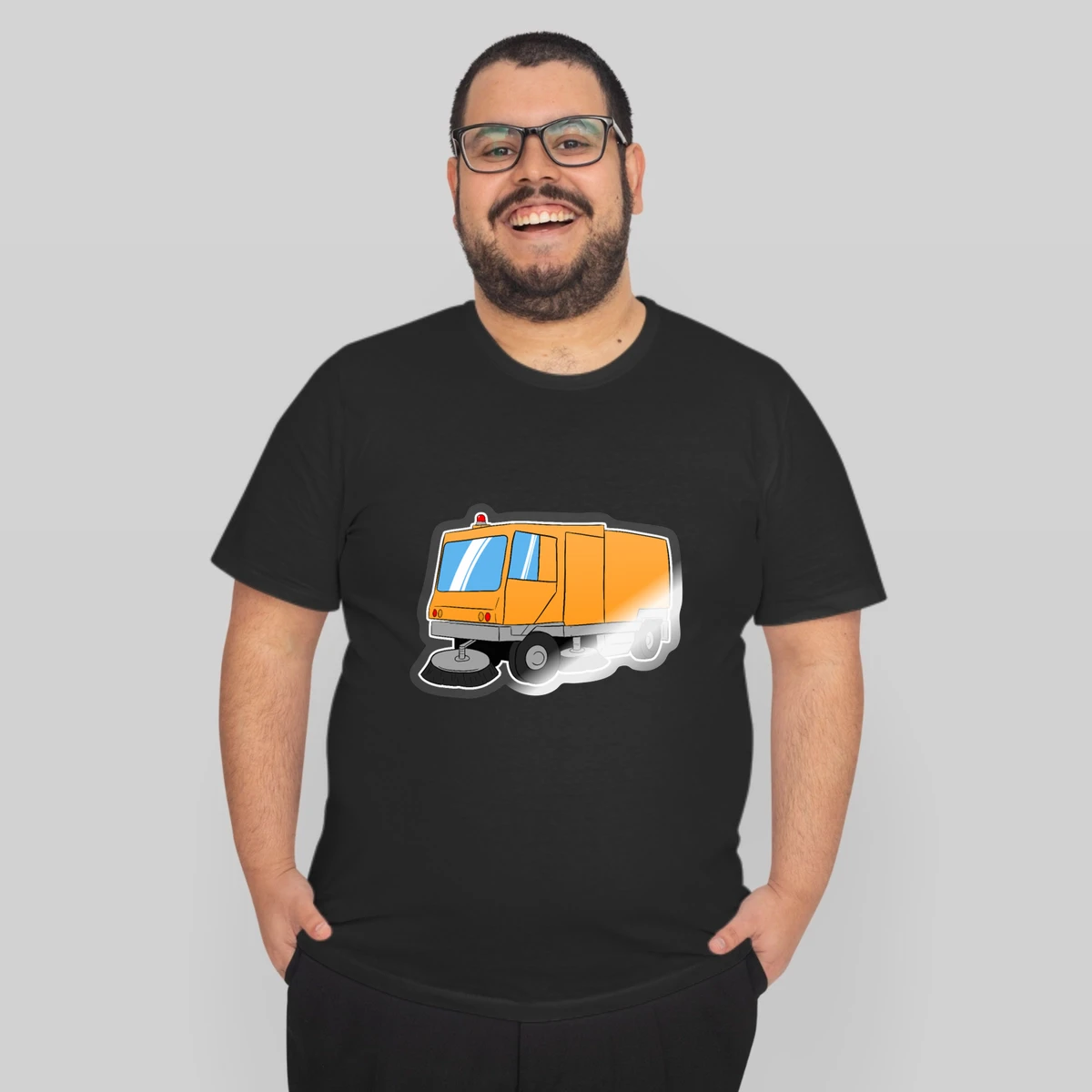Street Sweeper Car Sweeper