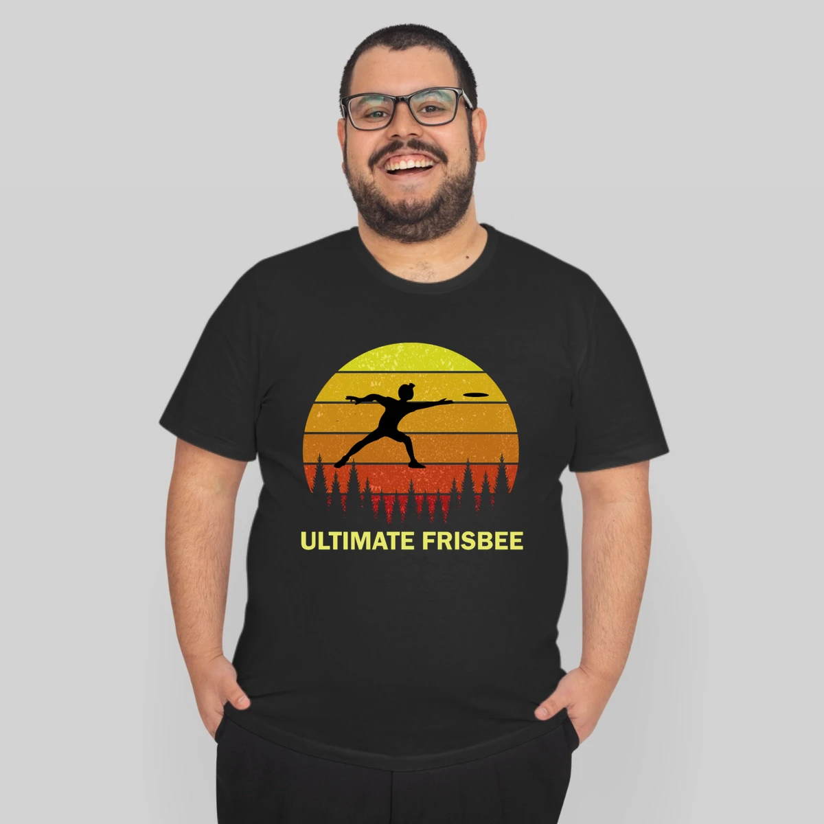 Ultimate Frisbee Disc Golf Flying Players