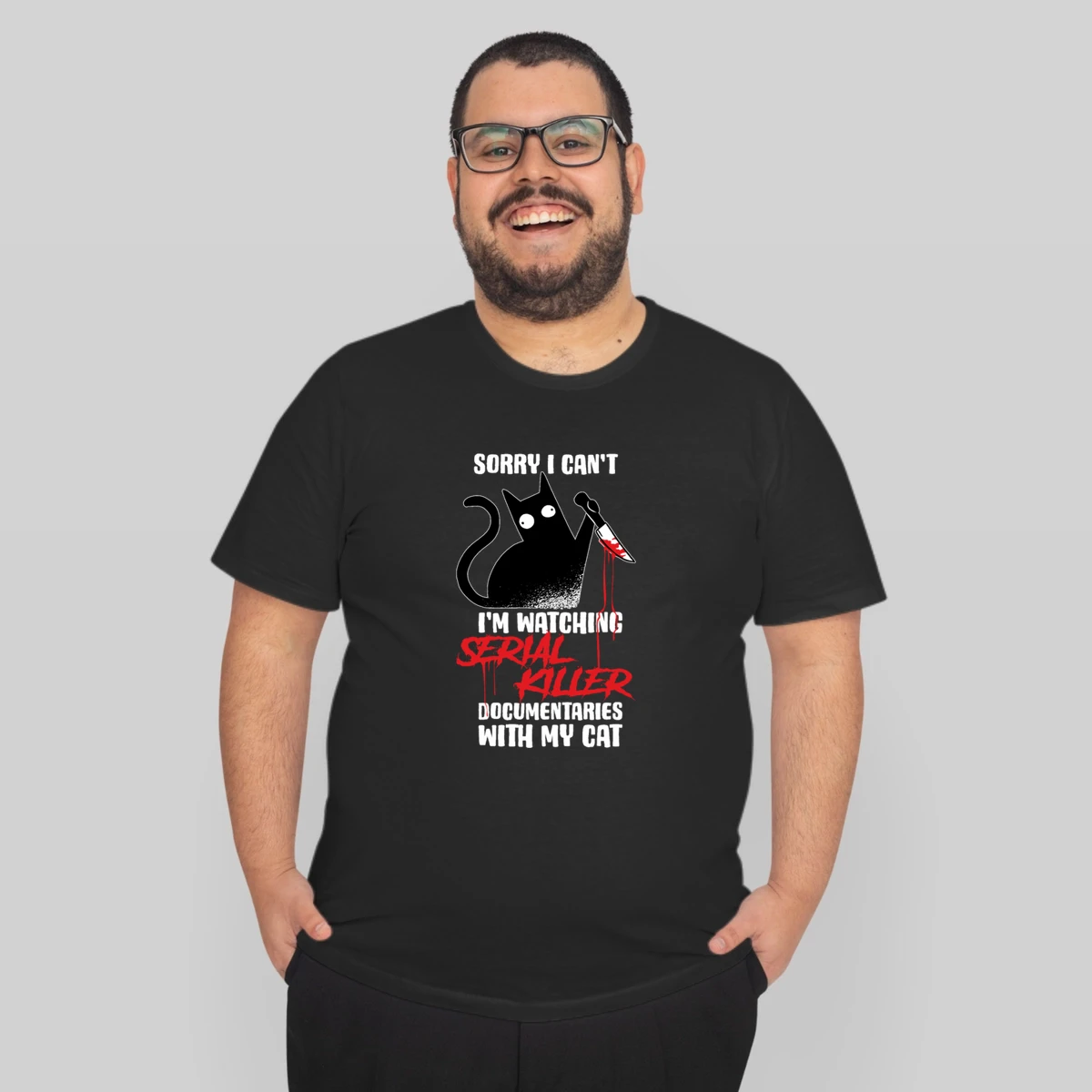 Killer Documentaries Funny True Crime Show Gift