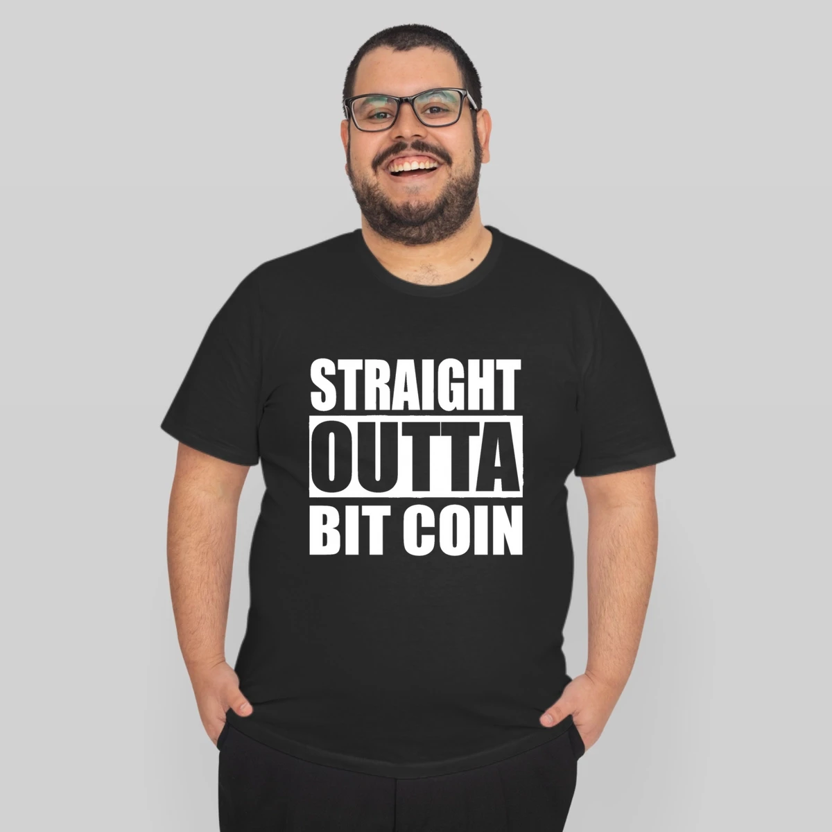 Straight Outta Bit Coin Digital Currency