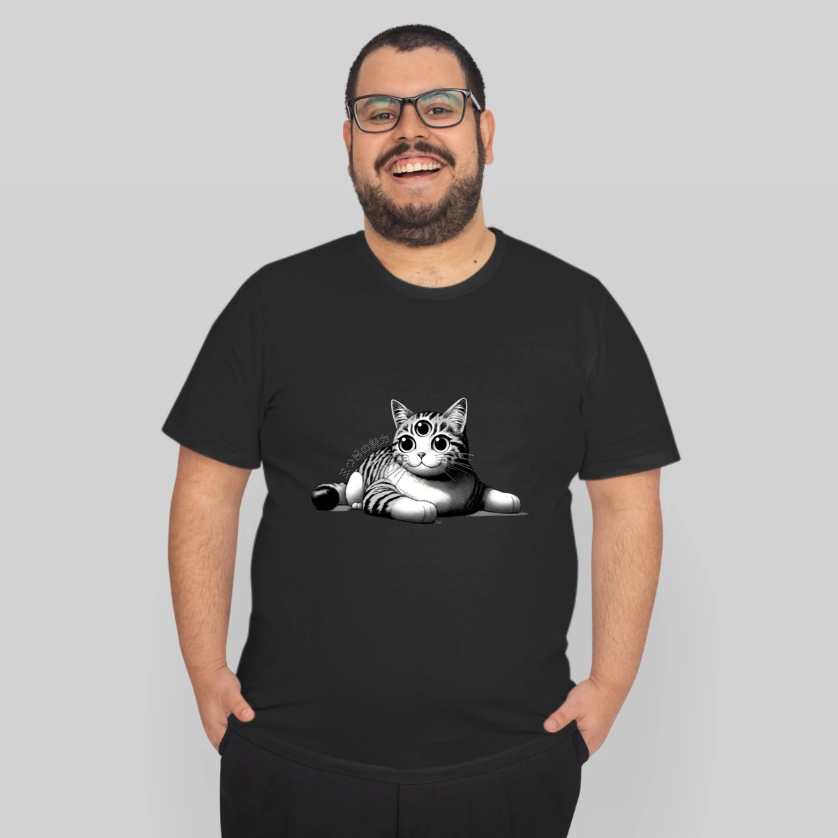 Three Eyed Cat Enigma A Mystical Japanese Marvel