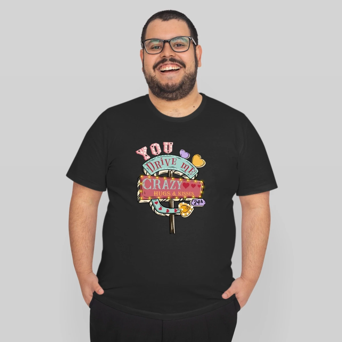 Drive Me Crazy Hugs And Kisses