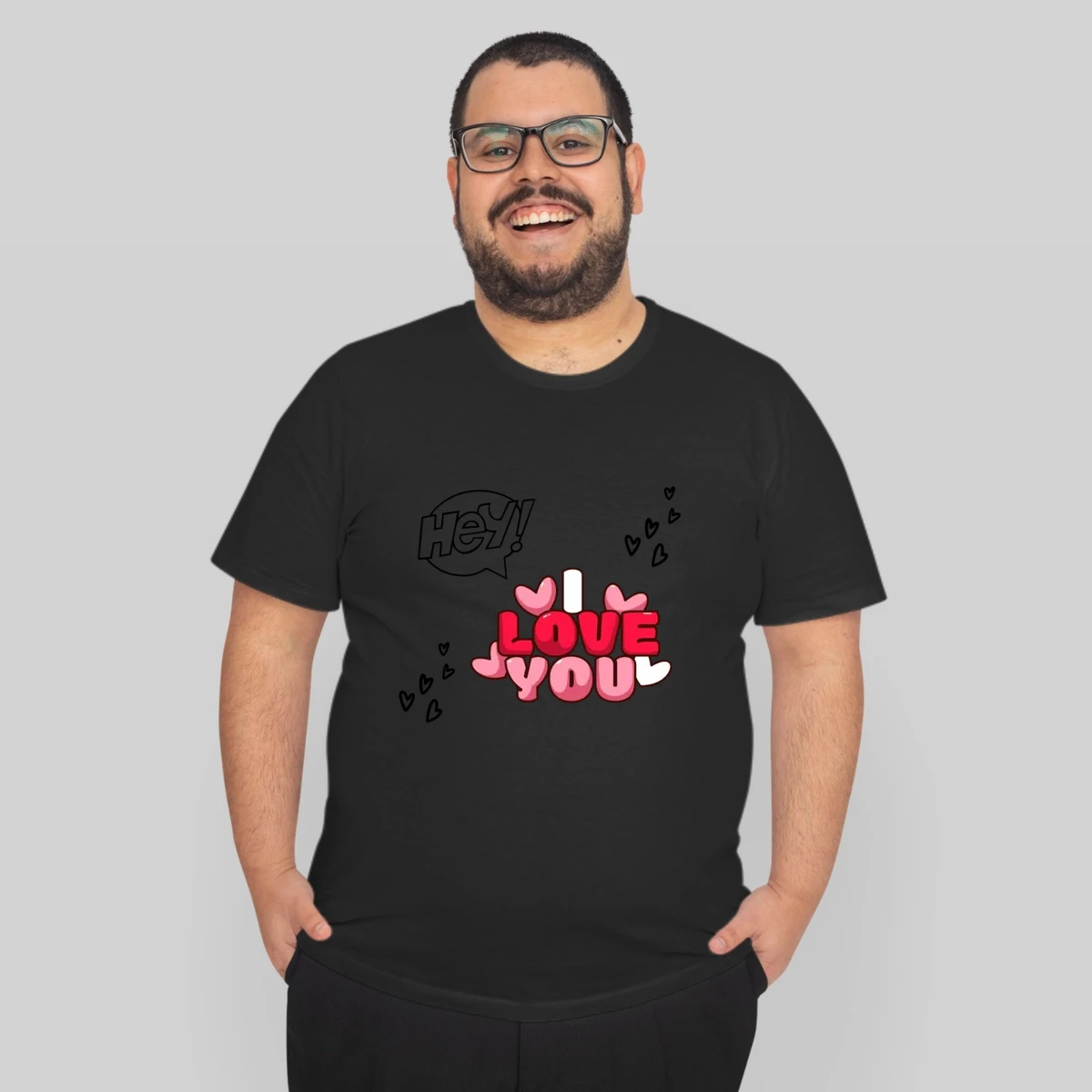 Hey I Love You Shirt