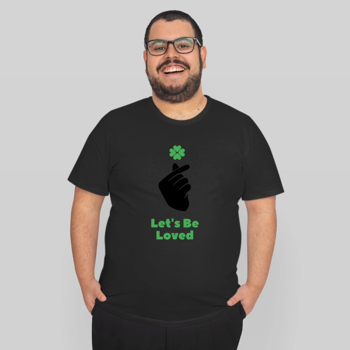 Lets Be Loved Shirt Collection Shamrock Shirt
