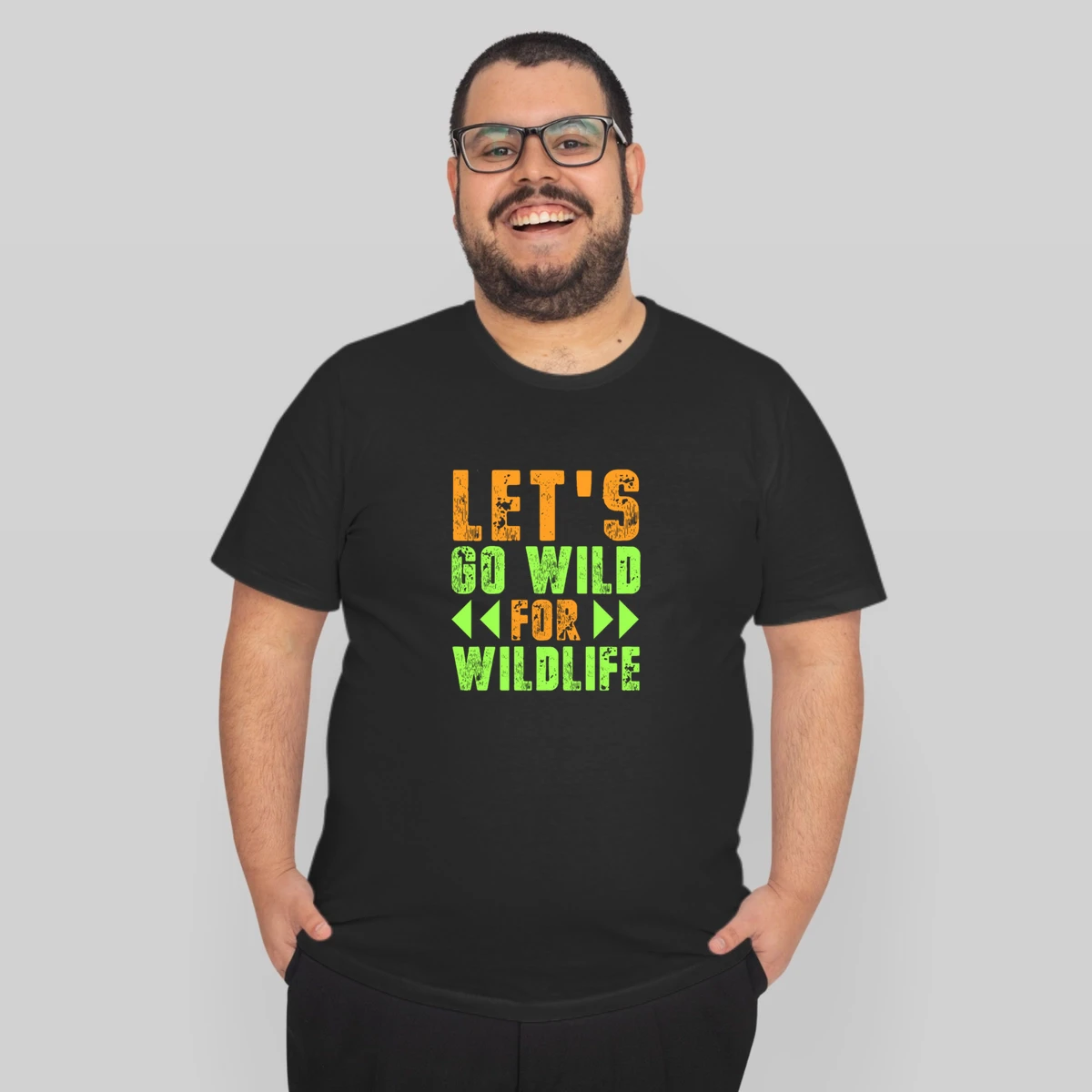 Animal Lover Lets Go Wild For Wildlife Animal