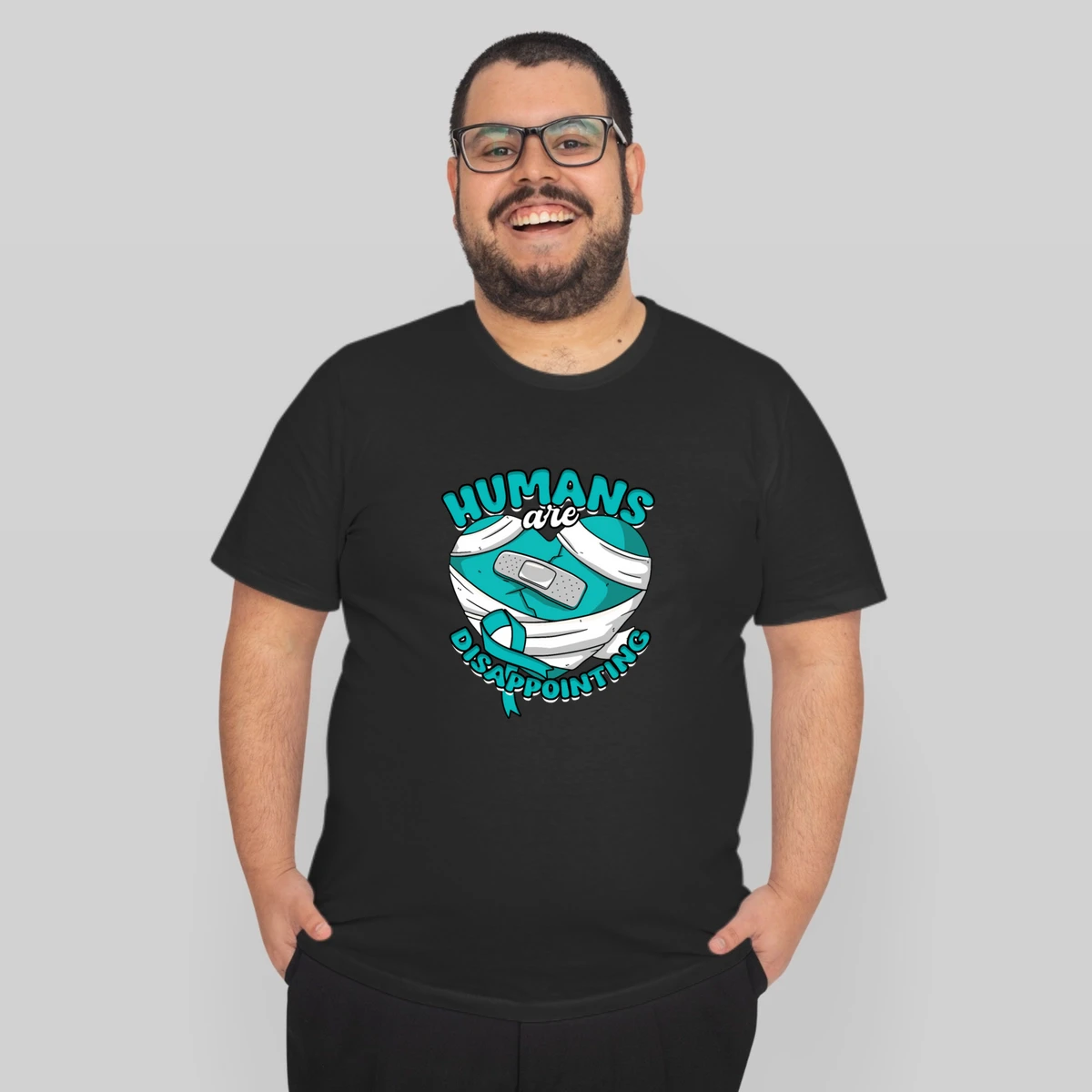 Anxiety Disorder Humans Are Disappointing