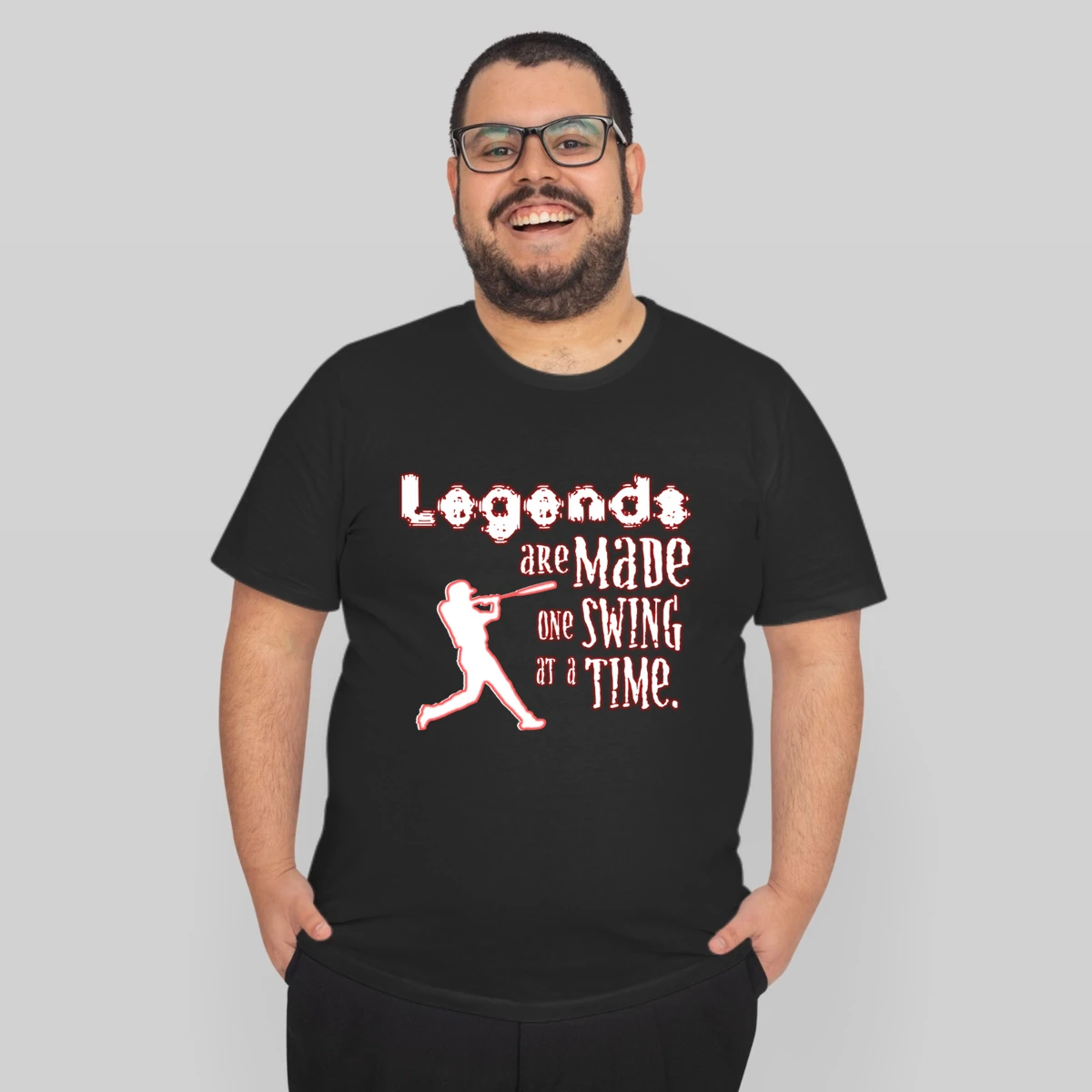 Baseball Legend Swing