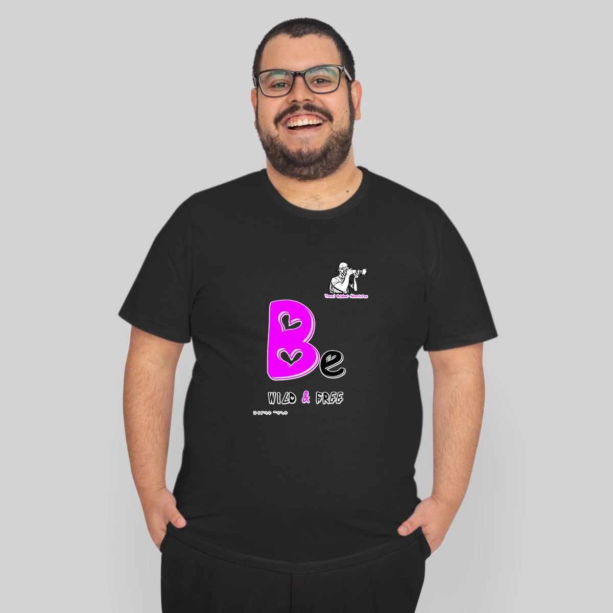 Be Wild And Free Logo