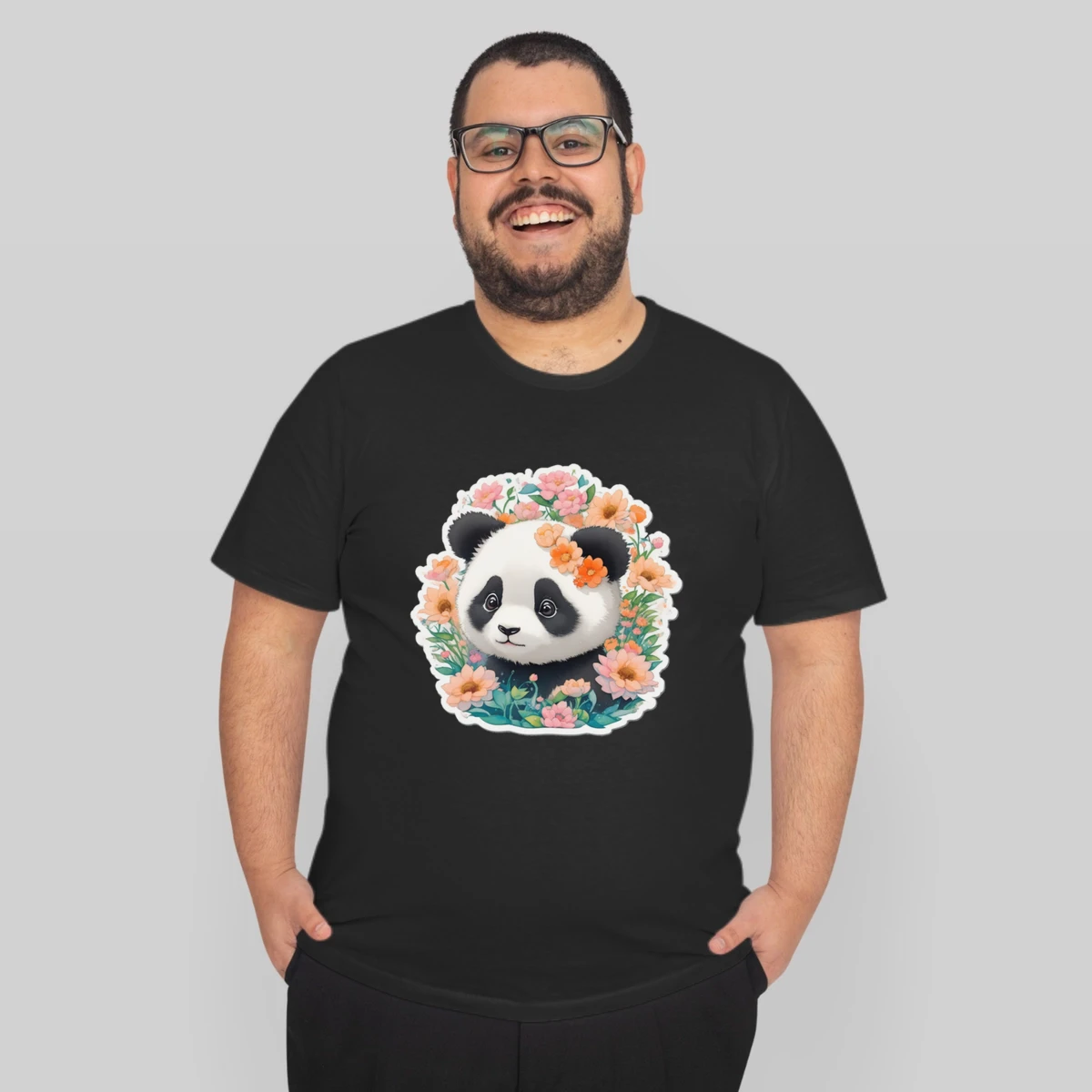 Cute Panda Nice Ai Designs