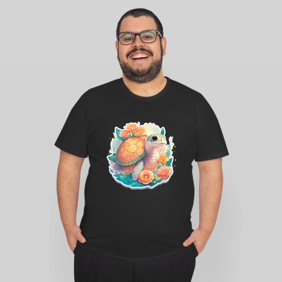 Cute Turtle Nice Ai Designs