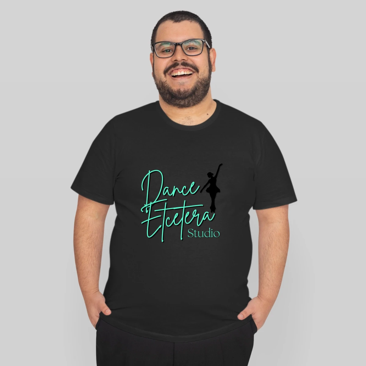 Dance Etcetera Studio Teal Logo