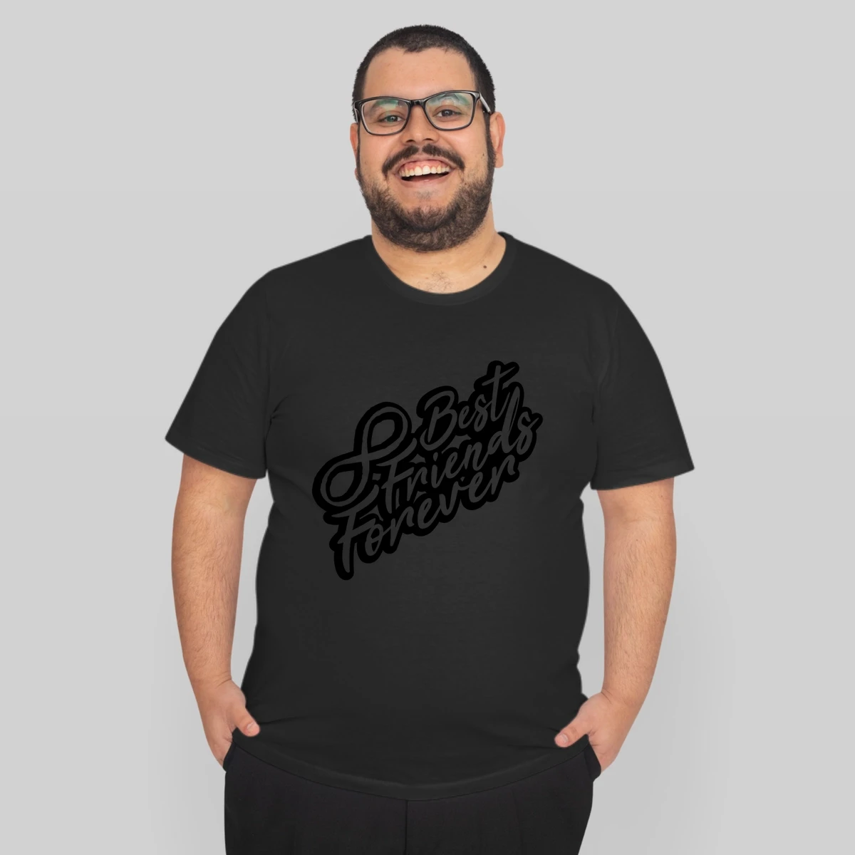 Friends Silhouette Forever Logo Best Friends Forev