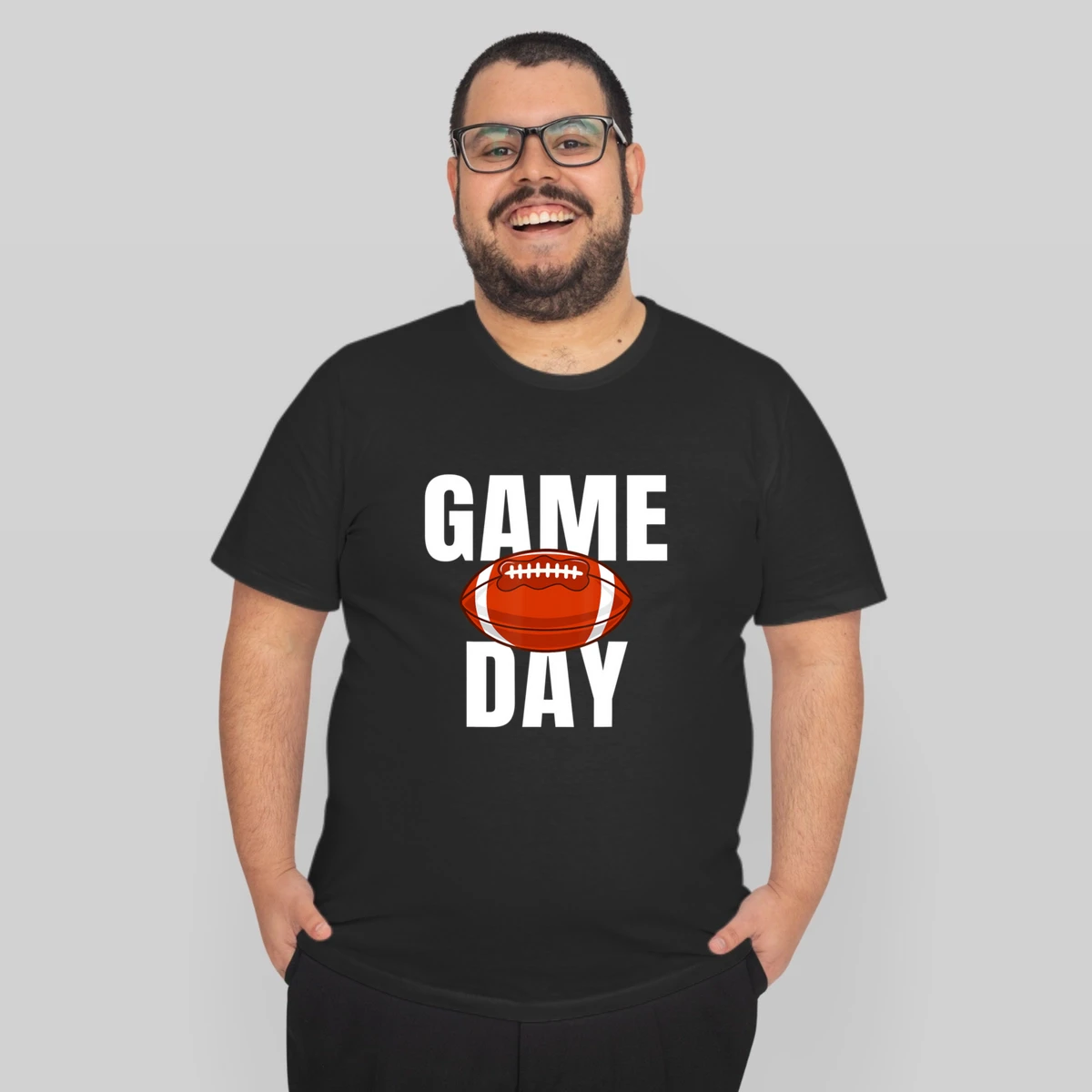Game Day American Football Rugby Sport Graphic Men