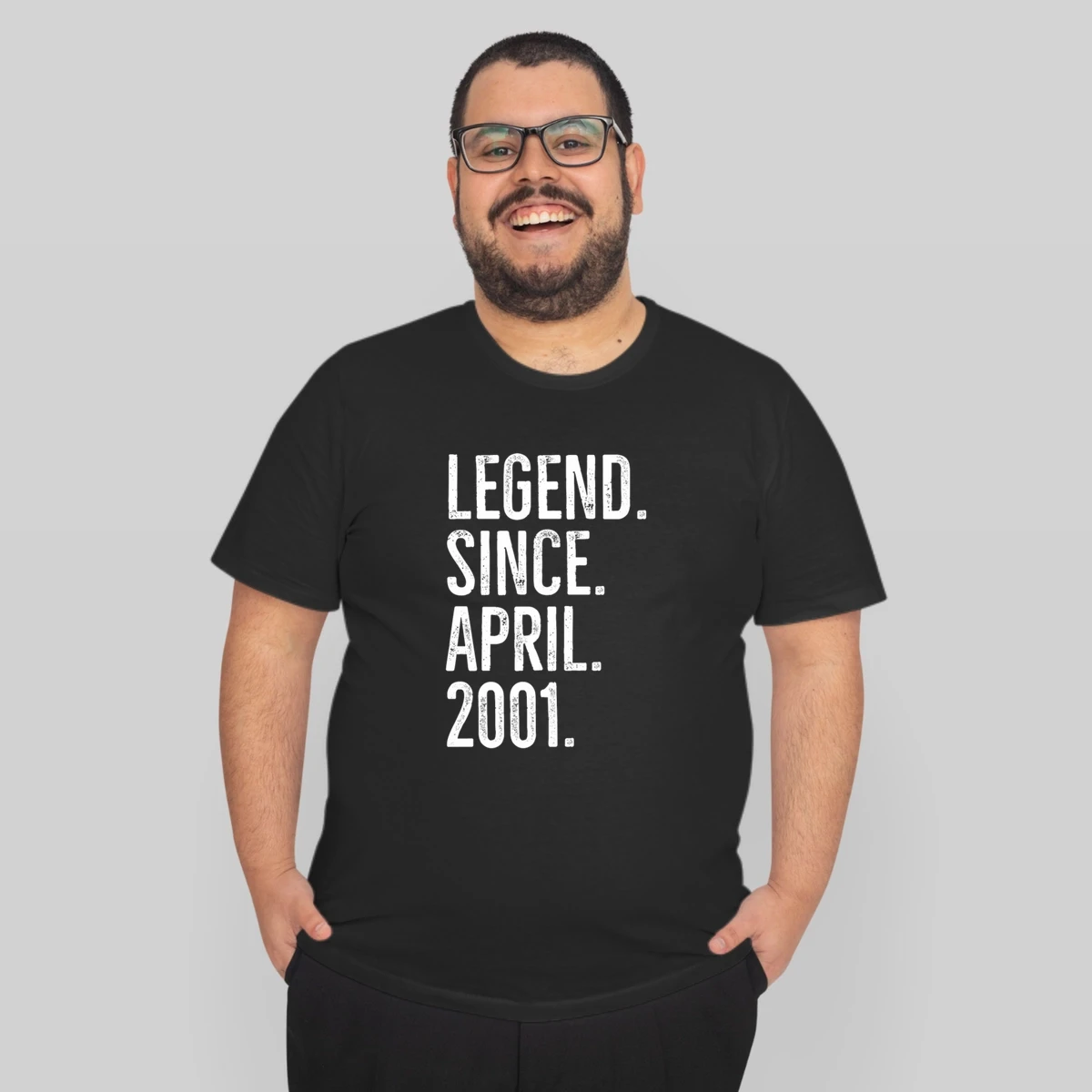 Legend Since April 2001