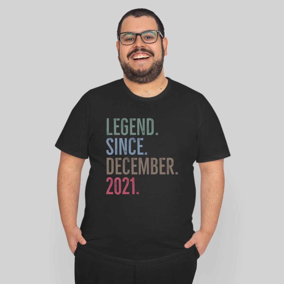 Legend Since December 2021