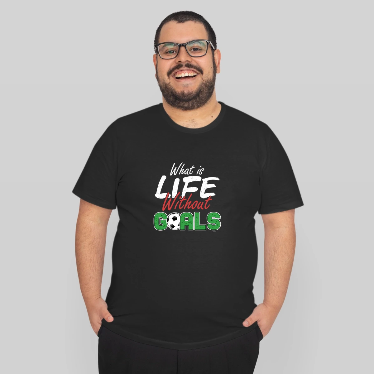 Life Without Goals Soccer Footballer Football