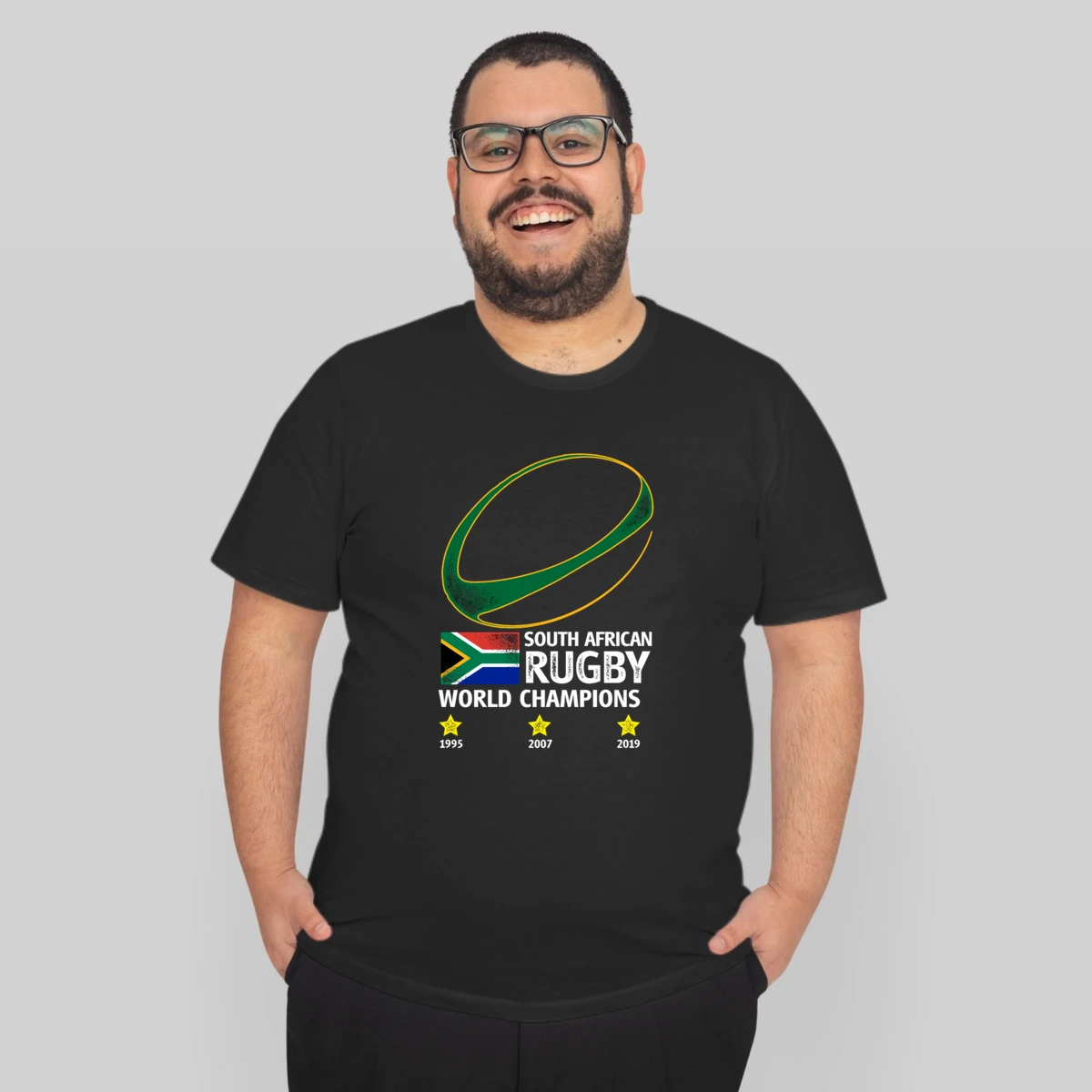 South African Rugby Bokke Triple World Champions 2