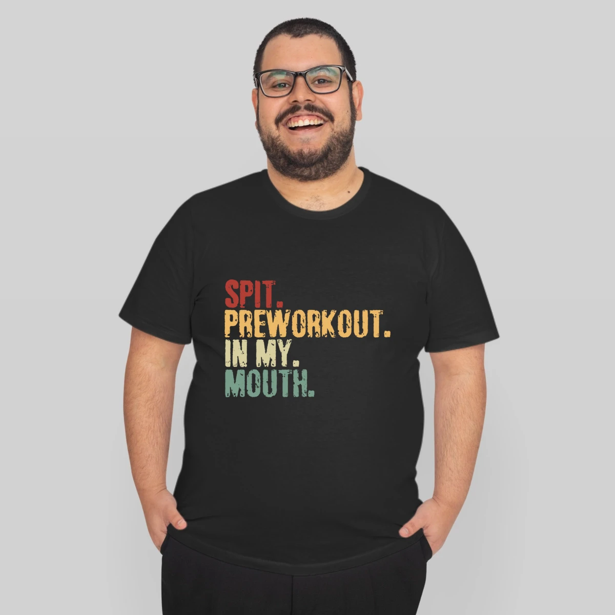 Spit Preworkout In My Mouth