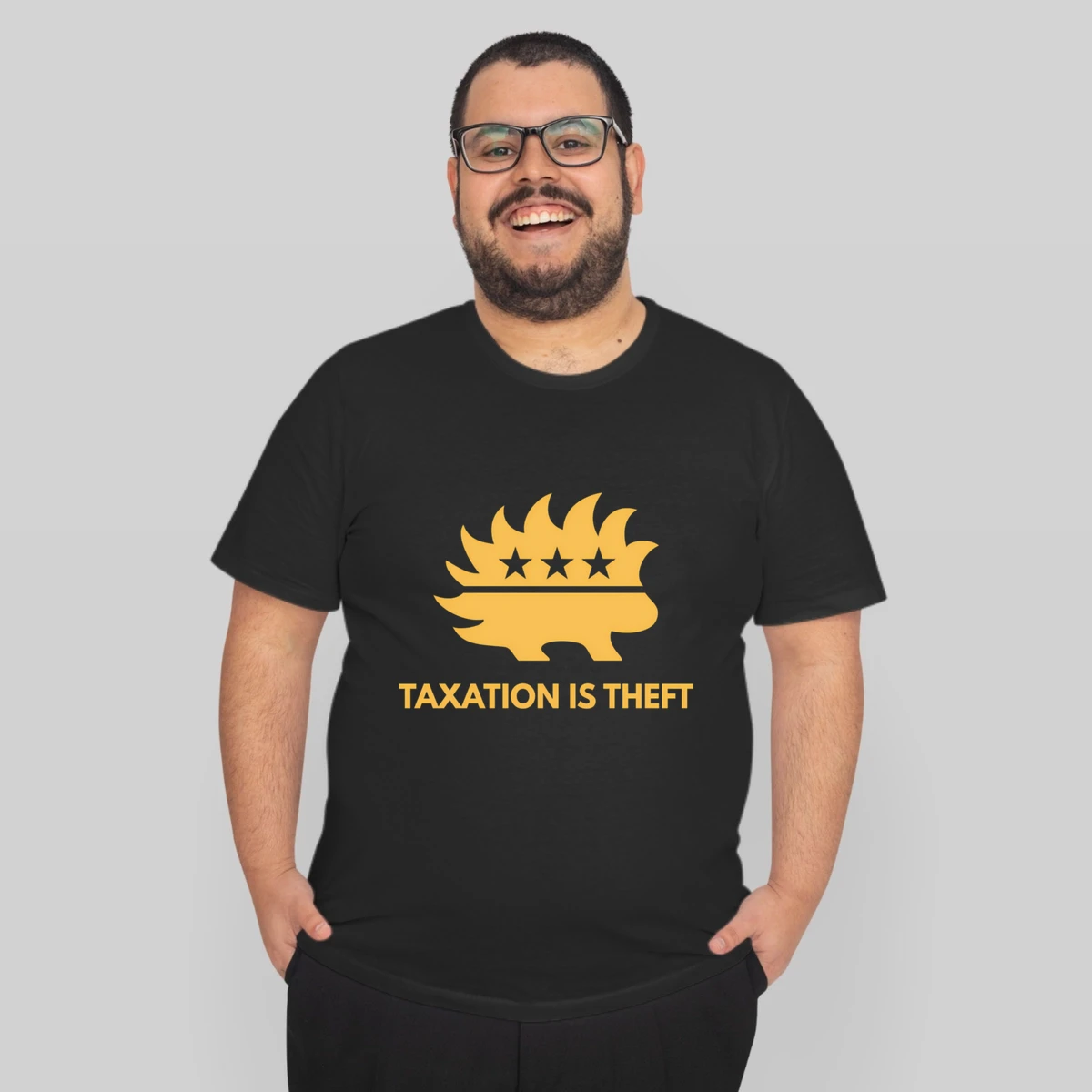 Taxation Is Theft Libertarian Porcupine Capitalist