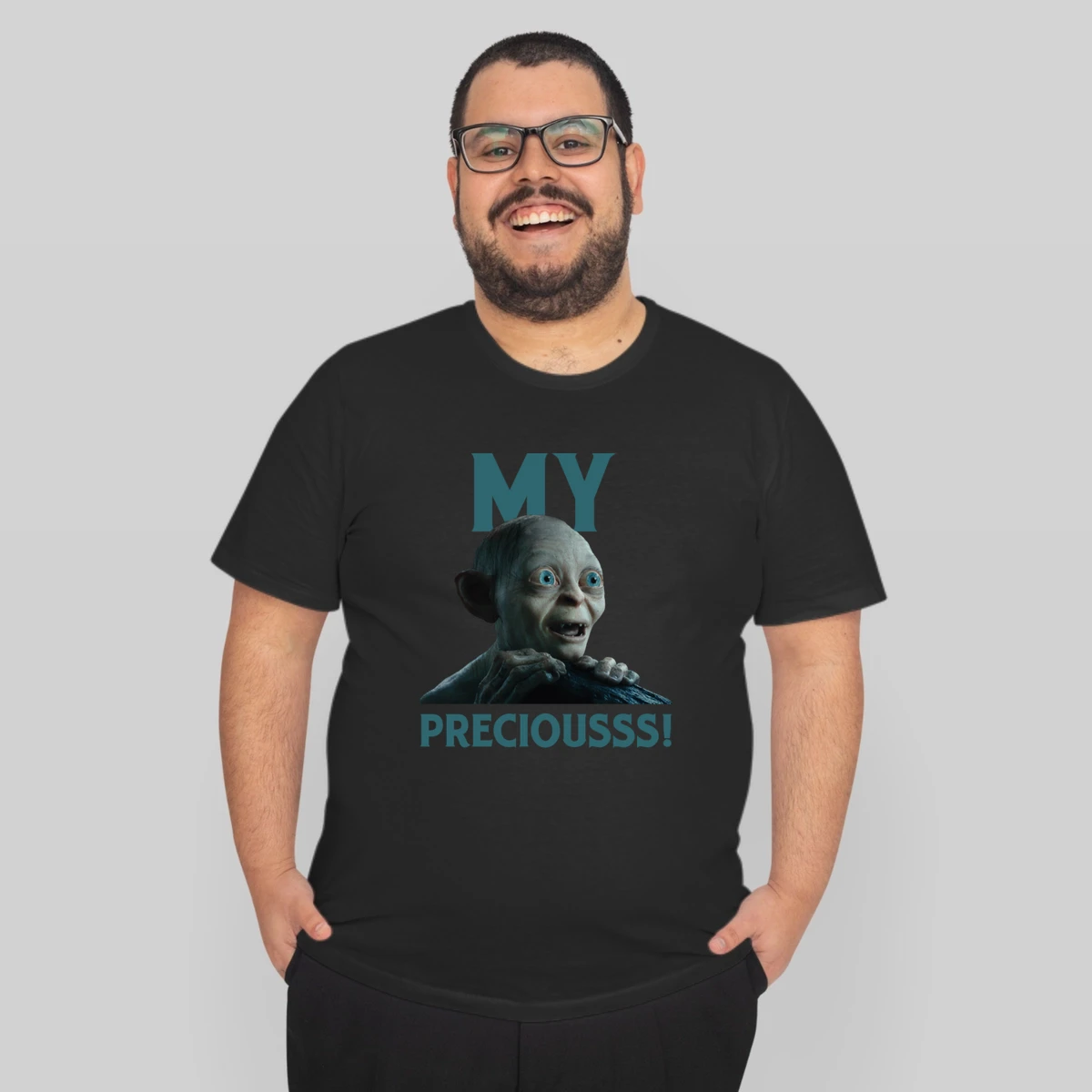 The Hobbit Funny Gollum Design My Precious