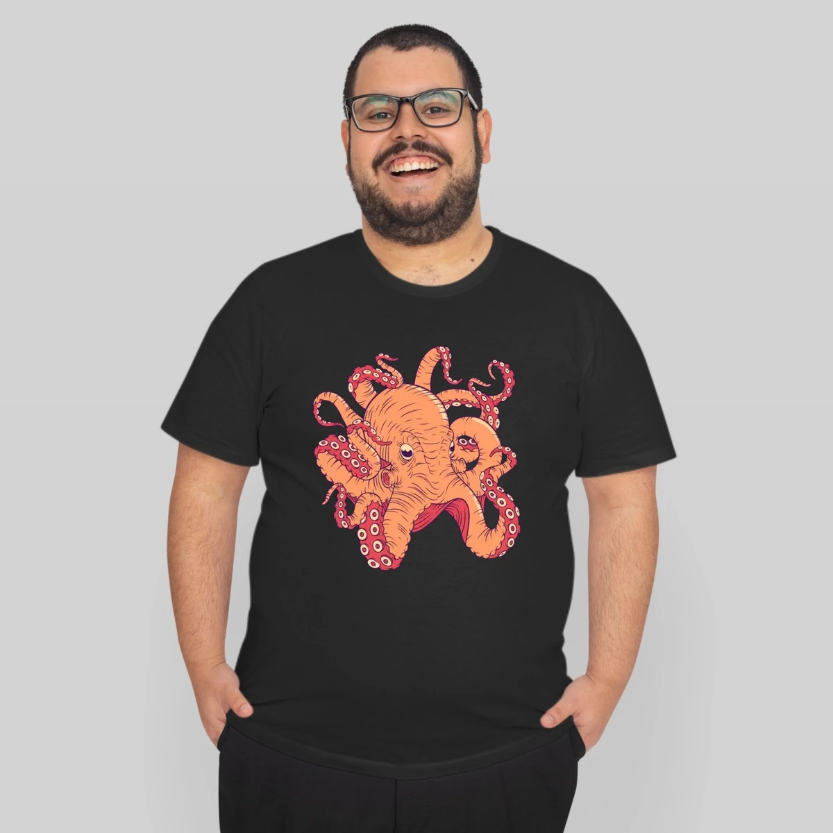 Cool Octopus Ocean Marine Animal Sea