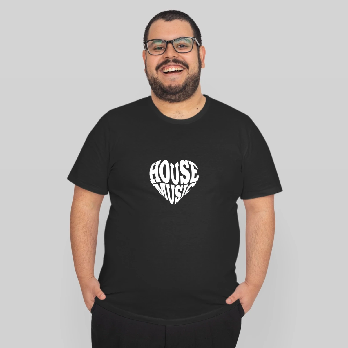 House Music Heart Gift For Deejays