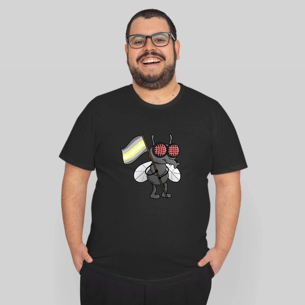 Housefly Fly Insect Demigender