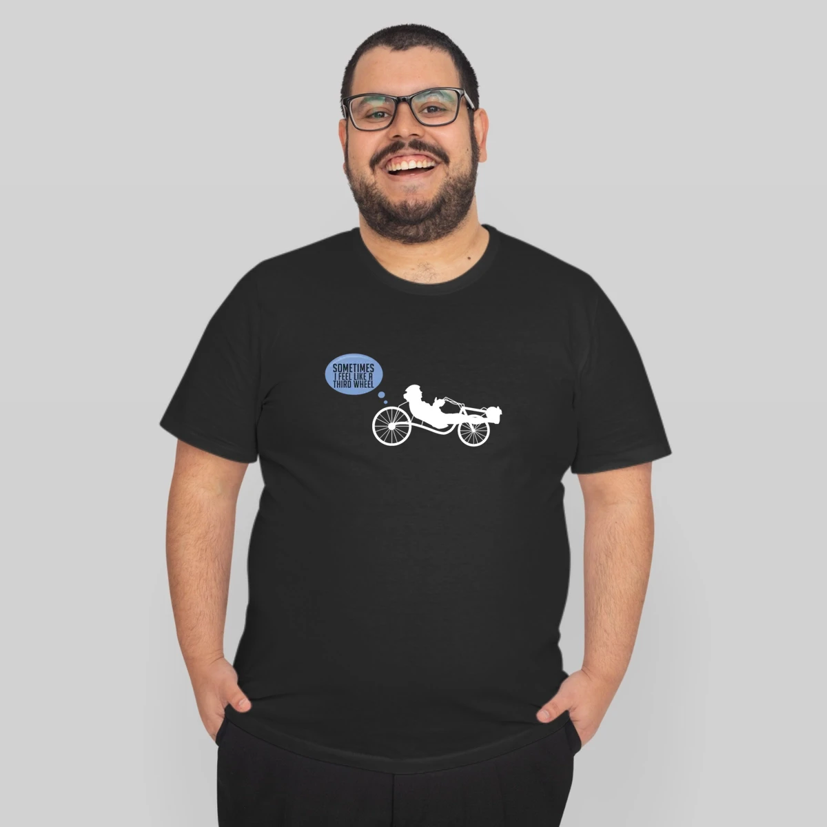 Recumbent Bike Bicycle Trike Triker Third Wheel