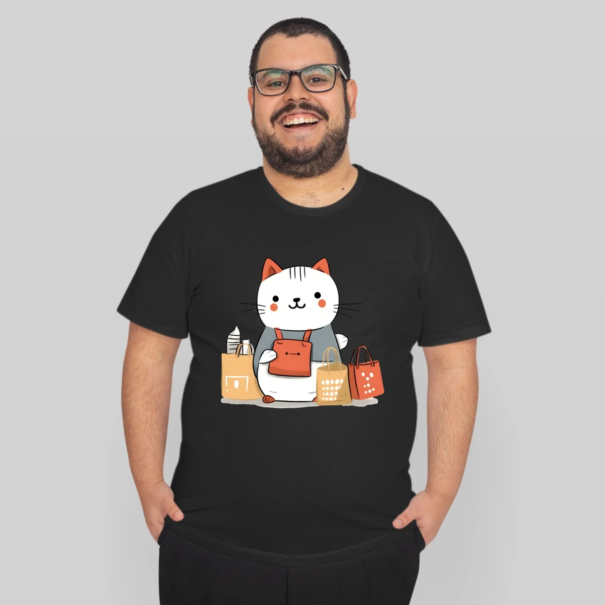 Safefront Discount Cute Little Silly Cat Minimals