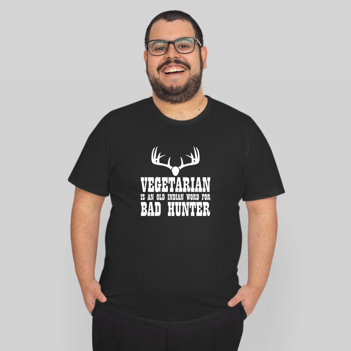 Vegetarian Indian Word Bad Hunter