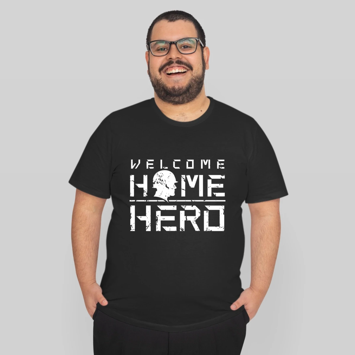 Welcome Home Hero Military Homecoming Soldier