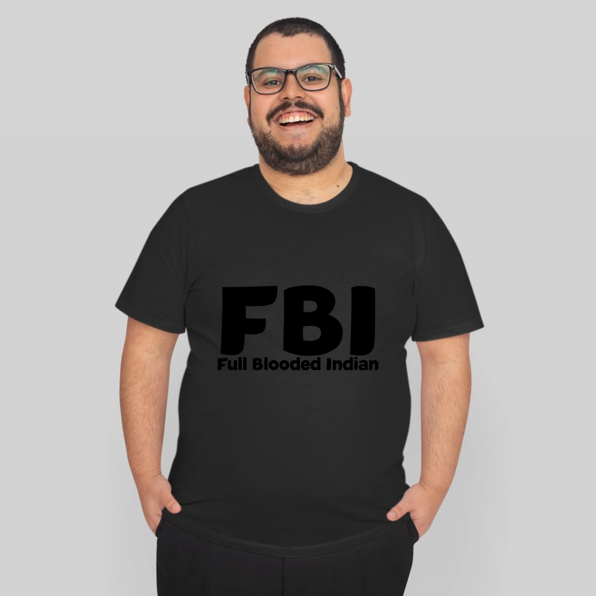 Fbi Full Blooded Indian