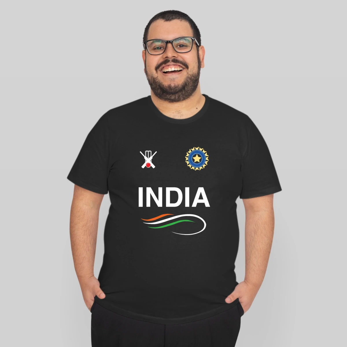 Indian Cricket Team Fans Jersey